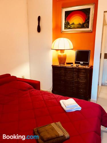 Place for six or more in Bologna with air-con