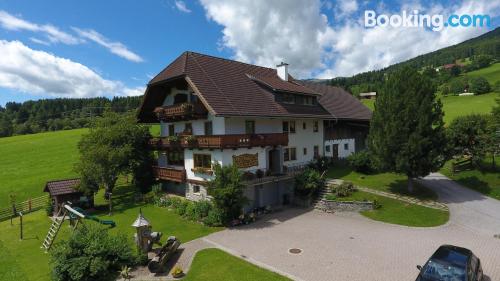 Apt mit Balkon. Für zwei Personen