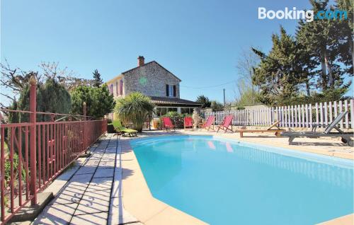 Home in Saint-Andiol. Perfect for 6 or more
