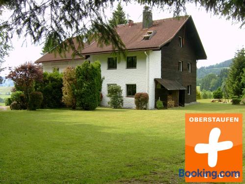 Apartamento com terraço em Oberstaufen.