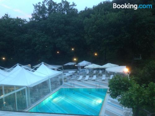 Apartamento con piscina en Chianciano Terme