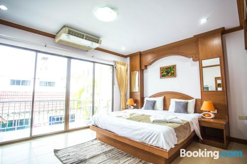 Klein Ferienwohnung in Patong Beach. Ideal für 2 Personen