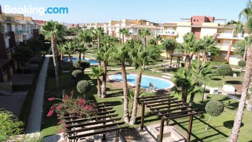 Apartamento de 125m2 en Fuente Alamo con piscina