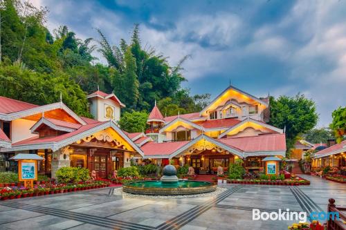 Aconchegante apartamento em Gangtok. Piscina!