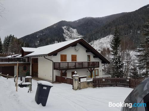 Bad Kleinkirchheim à vos pieds,. Idéal!.