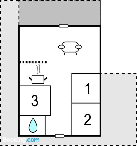 Gemütlich!. 79m2!.