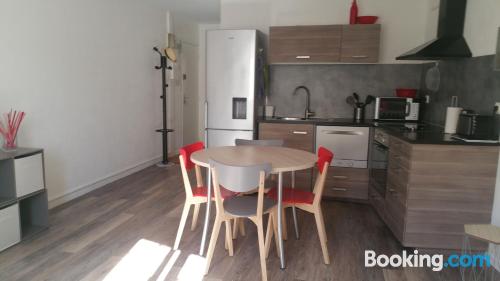 Appartement pour deux personnes dans le centre-ville de Castelnau-le-Lez