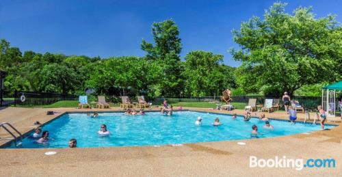 Place in Branson West. Great for families