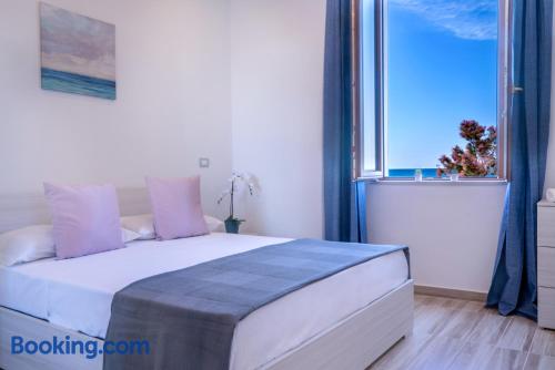 Apartamento en Salerno con internet.