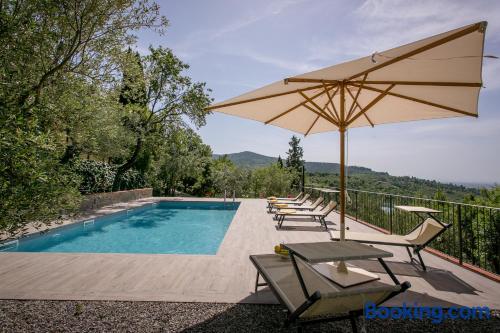 Apartamento con piscina en Castiglion Fiorentino