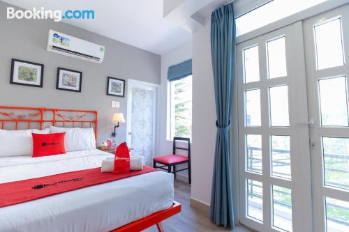 Apartment with internet in Ho Chi Minh City.