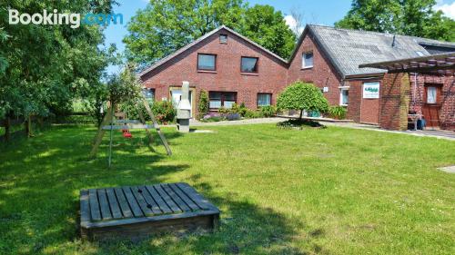 Appartement pour deux personnes. À Butjadingen