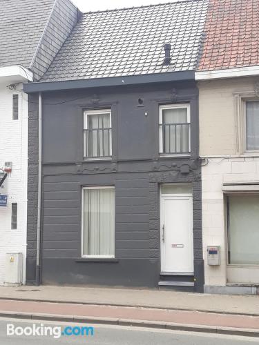 Great, two rooms in Waregem.