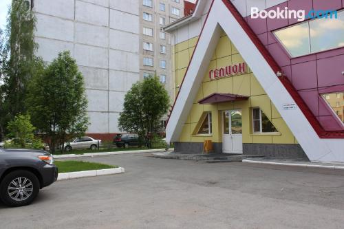 Apartment for two in Barnaul with wifi.