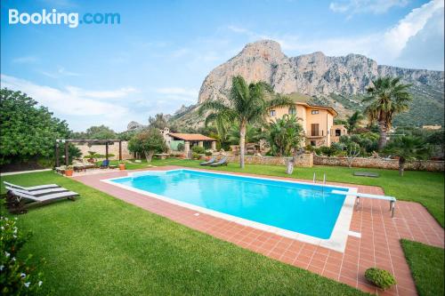 Home with terrace in center of Cinisi