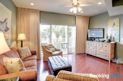 Destin from your window! perfect for groups.