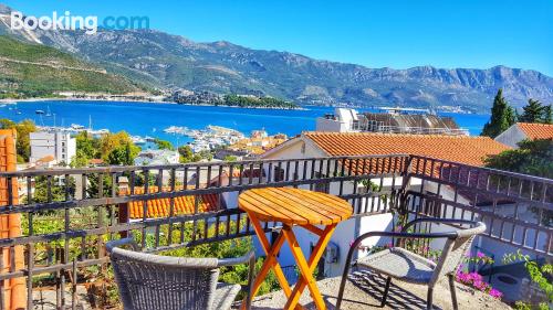 Appartement à Budva. Terrasse!