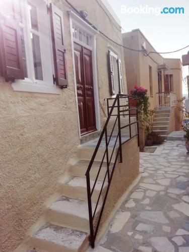 Apartamento com ar condicionado em Syros