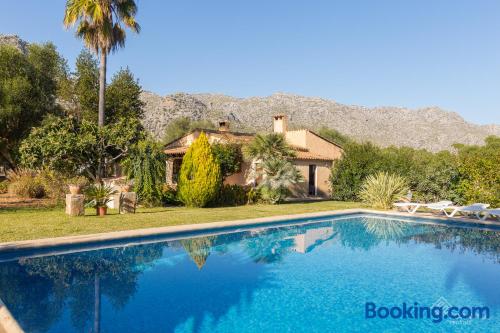 Apartment in Pollença with terrace