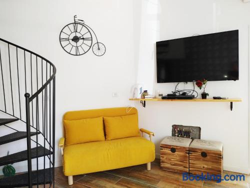 Apartamento em Tel Aviv, ideal para 2 pessoas