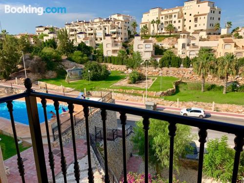 Confortable appartement à Orihuela. Piscine!.