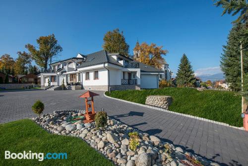 Appartement avec terrasse à Liptovský Mikuláš.