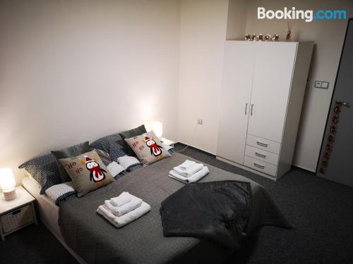 Apartamento para dos personas en Znojmo. Pet friendly.