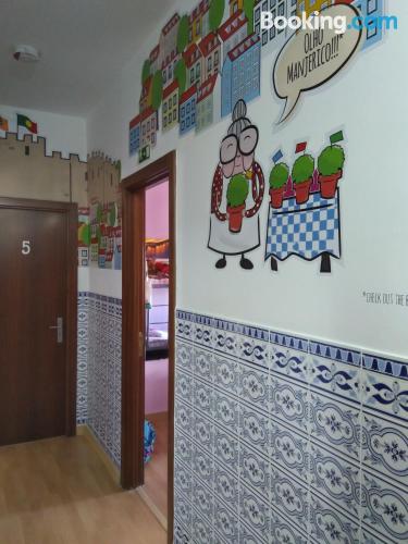 25m2 home in Lisbon. Great for one person