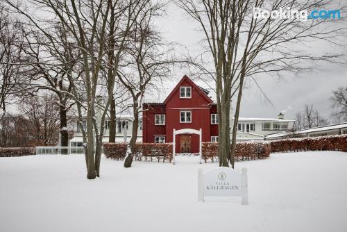 Apartamento en Estocolmo con vistas y conexión a internet