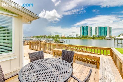 Appartement in Orange Beach. 3 slaapkamers