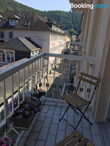 Appartement in Bad Bertrich. Het centrum