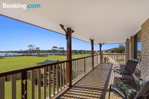 Home in Yamba perfect for six or more.