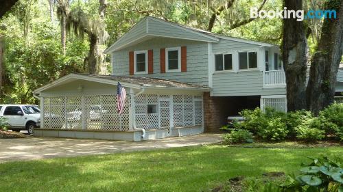 1 bedroom apartment apartment in Jekyll Island. Wifi!.