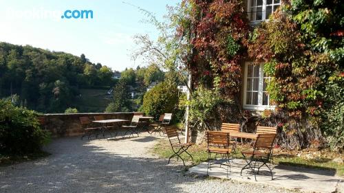 Blankenheim, nahe dem Zentrum. Balkon!