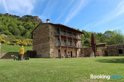 Ferienwohnung mit Balkon. In Ribes de Freser