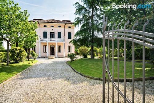 Praktische Ferienwohnung in Treviso. Kinderfreundlich