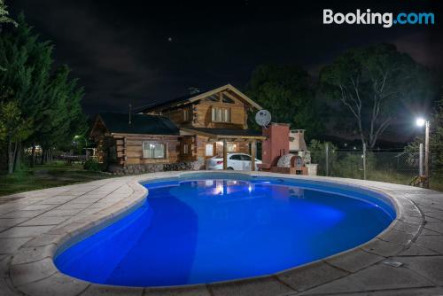 Apartamento con piscina en Villa Giardino