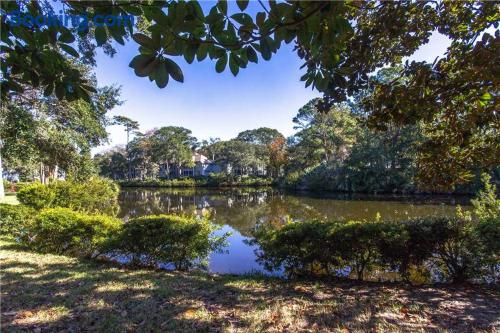 Apartamento en Kiawah Island perfecto para grupos