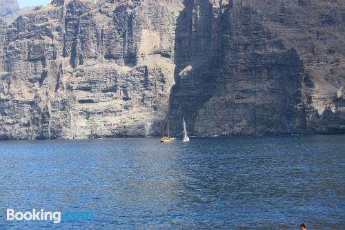 Acantilado de los Gigantes à vos pieds. Idéal!