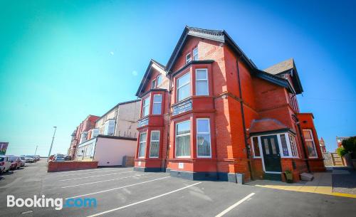 Tiny home in Blackpool with heat