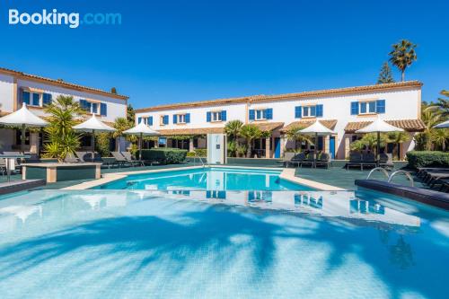 Apartamento com terraço em Sa Coma