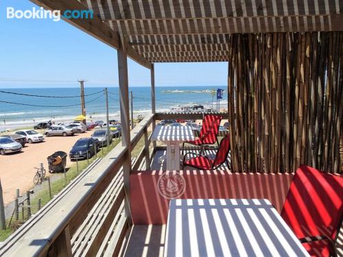 Apartamento con aire acondicionado en Punta del Diablo.