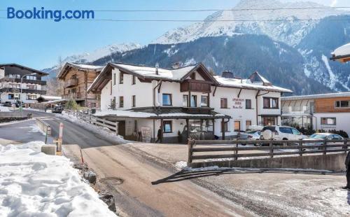 Apartamento em Sankt Anton am Arlberg, ideal para duas pessoas.