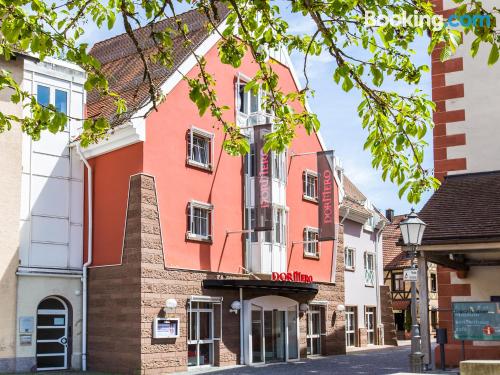 Place for 2 in Villingen-Schwenningen with heating