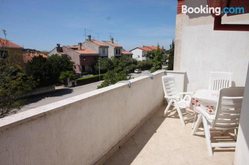 Appartement pour 5 ou plus à Rovinj. Avec terrasse!.