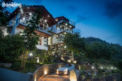 Ferienwohnung mit Terrasse. In Kandy