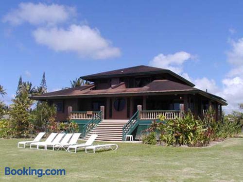 Apartamento no centro da cidade em Hanalei.