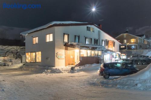 Apartamento em Niseko. Internet!