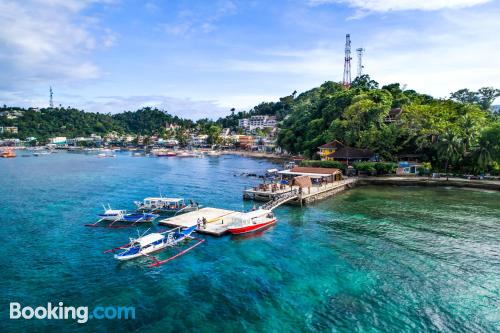 App met internet. Welkom bij Puerto Galera!