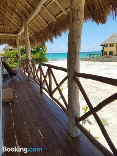 Apartamento de 40m2 en Playa del Carmen con vistas y wifi